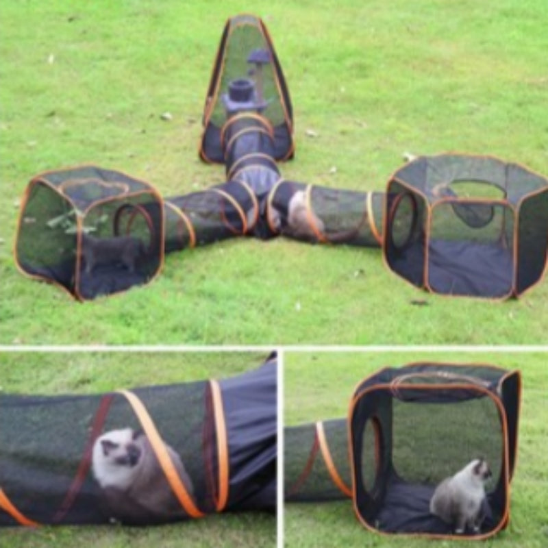 Pet Folding Toy Outdoor Game Channel Fence uncategorized / needs cleanup with nature-inspired artwork