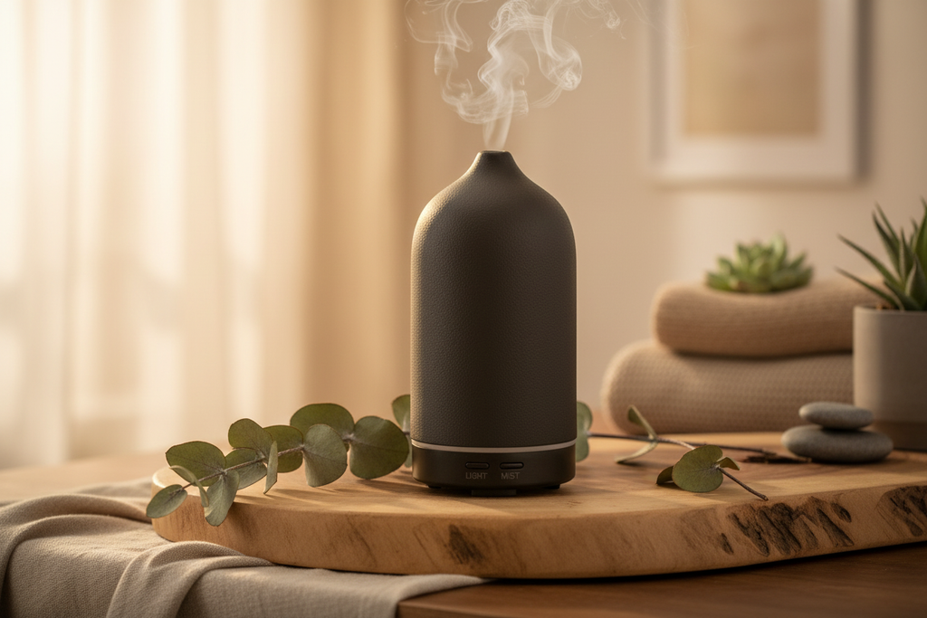 Ceramic Diffuser Lifestyle Mockup