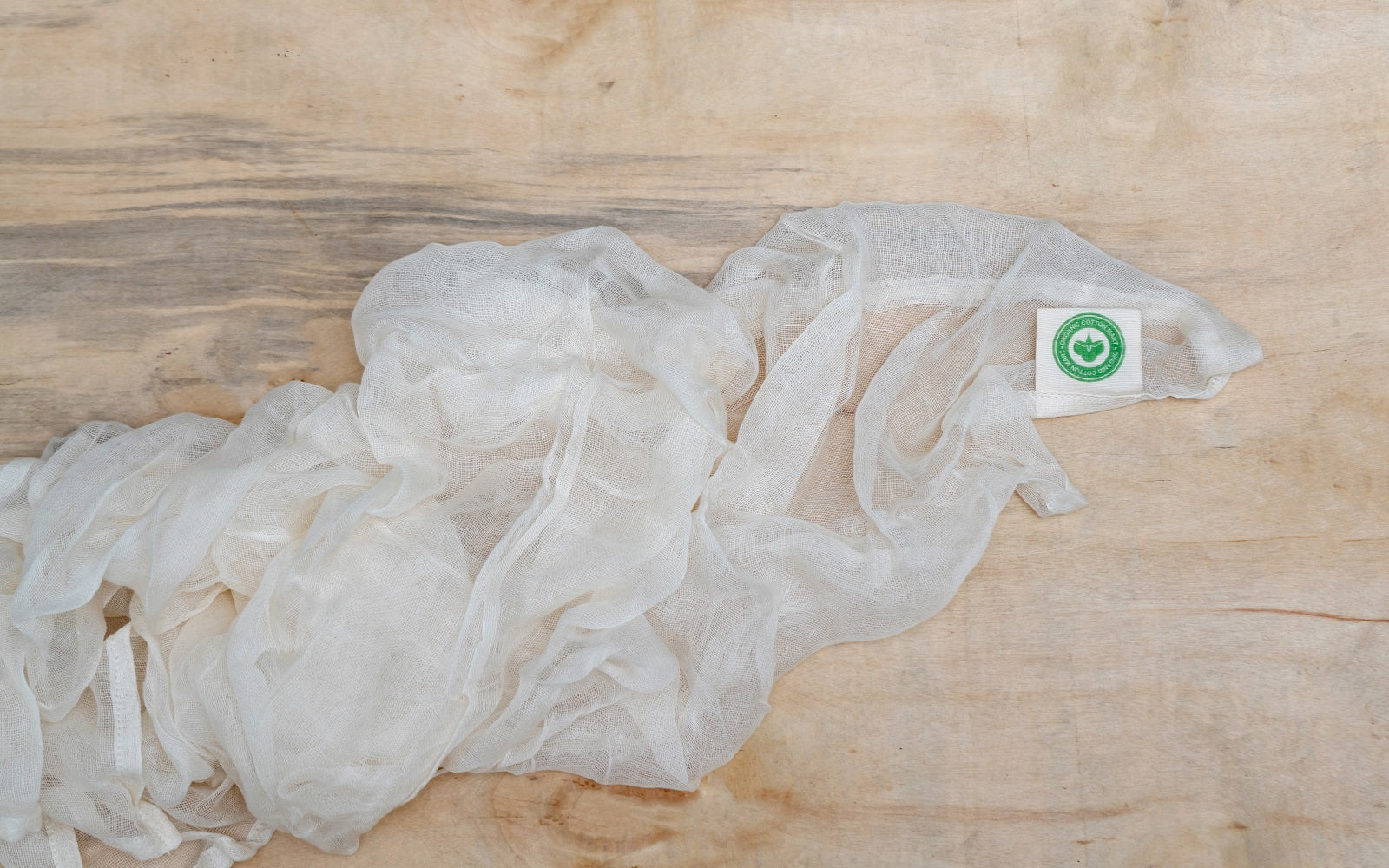 Cotton Cheesecloth kitchen & dining with nature-inspired artwork - product view 2