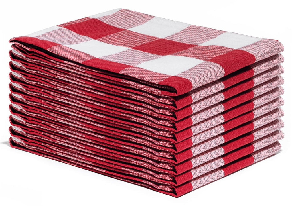 Plaid Kitchen Towels home decor with nature-inspired artwork - product view 7