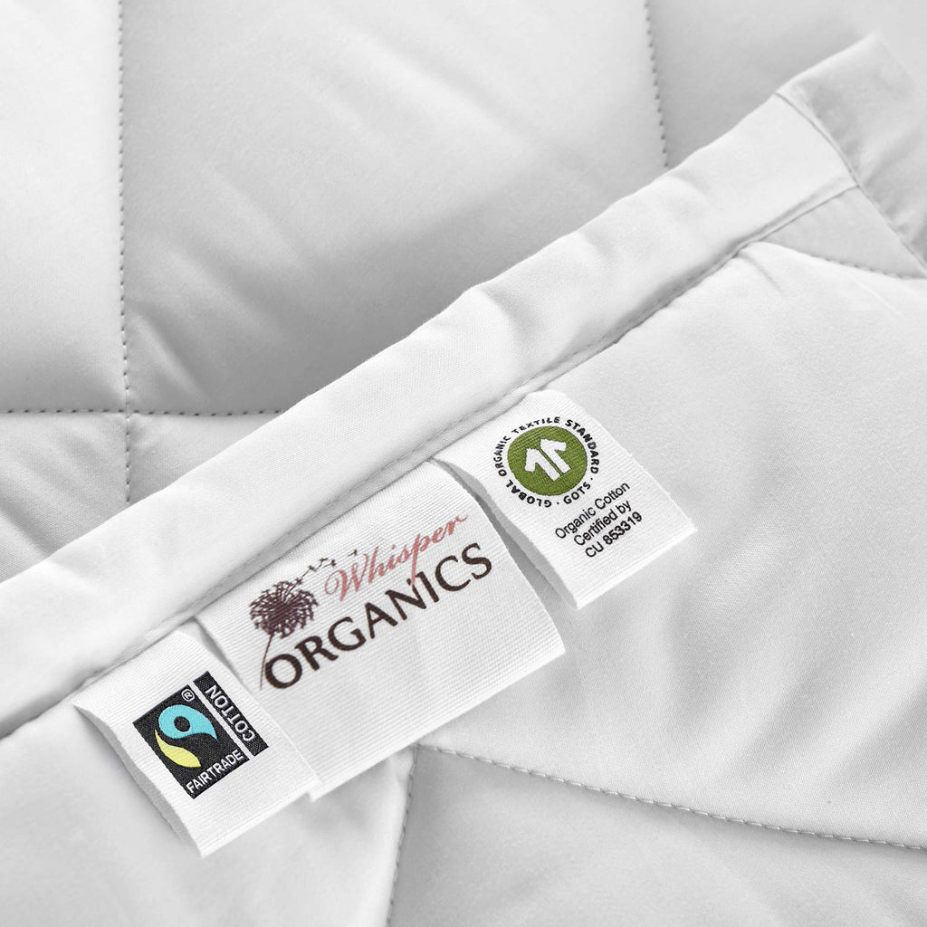 240 Gsm Organic Cotton Filled Comforter gots & fairtrade certified with nature-inspired artwork - product view 3