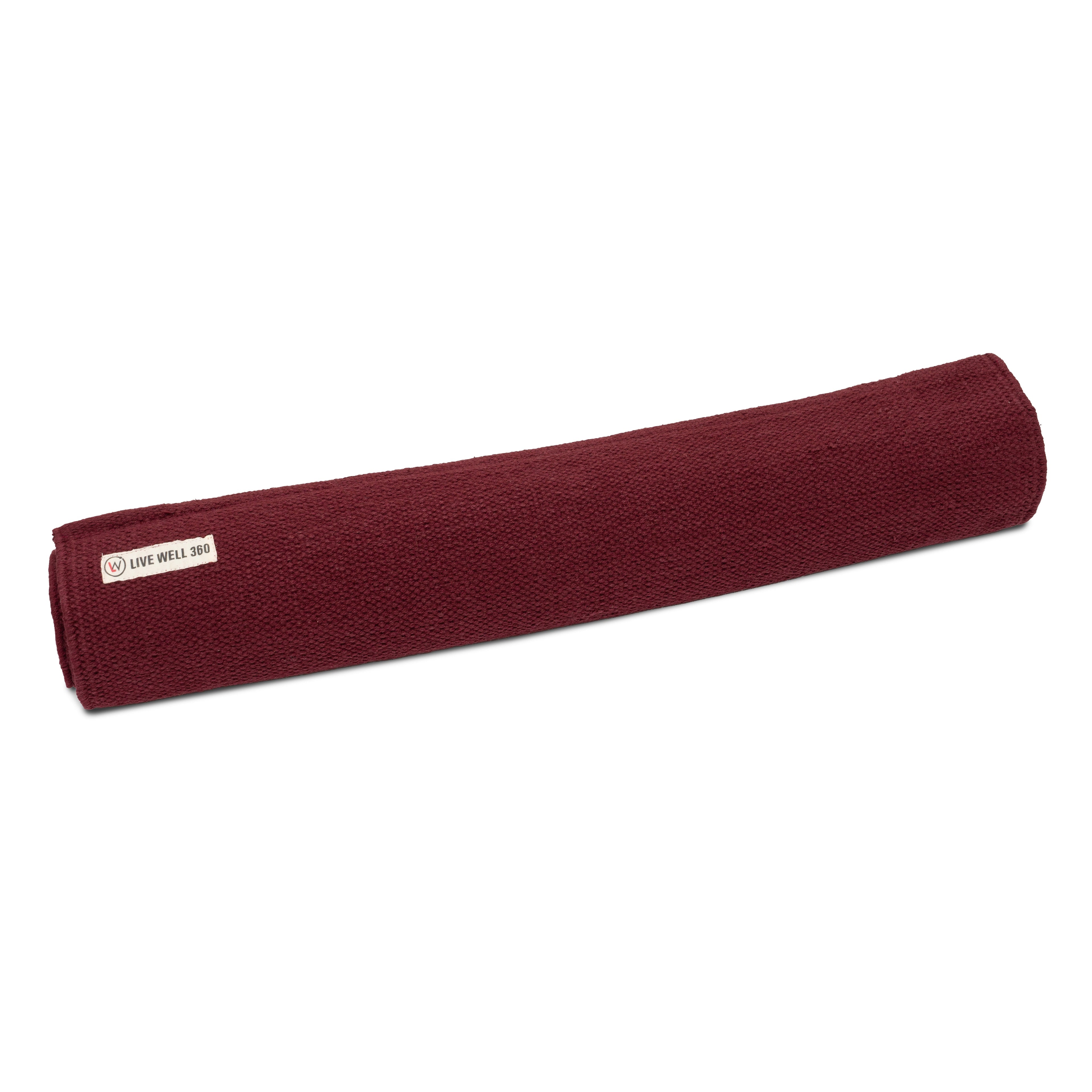 The Yogi yoga mat with nature-inspired artwork