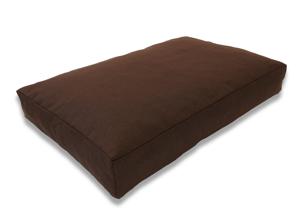 Premium Hemp Dog Bed home products with nature-inspired artwork - product view 16