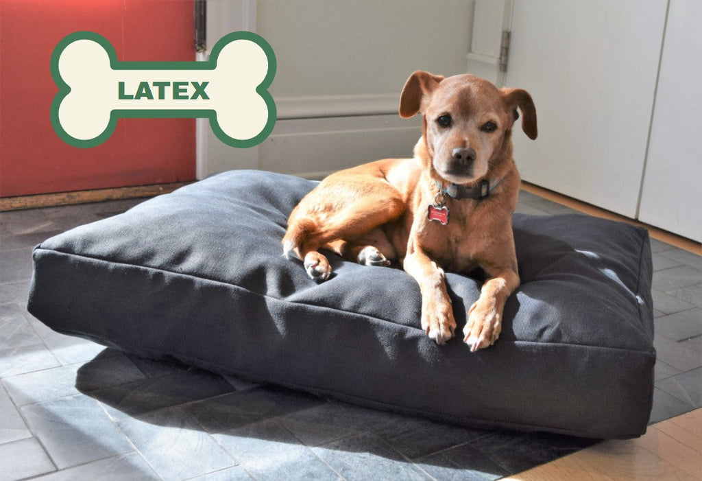 Premium Hemp Dog Bed home products with nature-inspired artwork