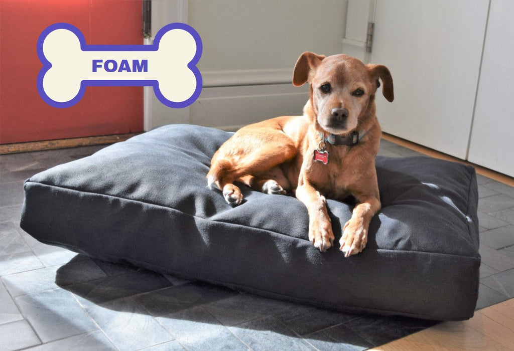 Premium Hemp Dog Bed home products with nature-inspired artwork