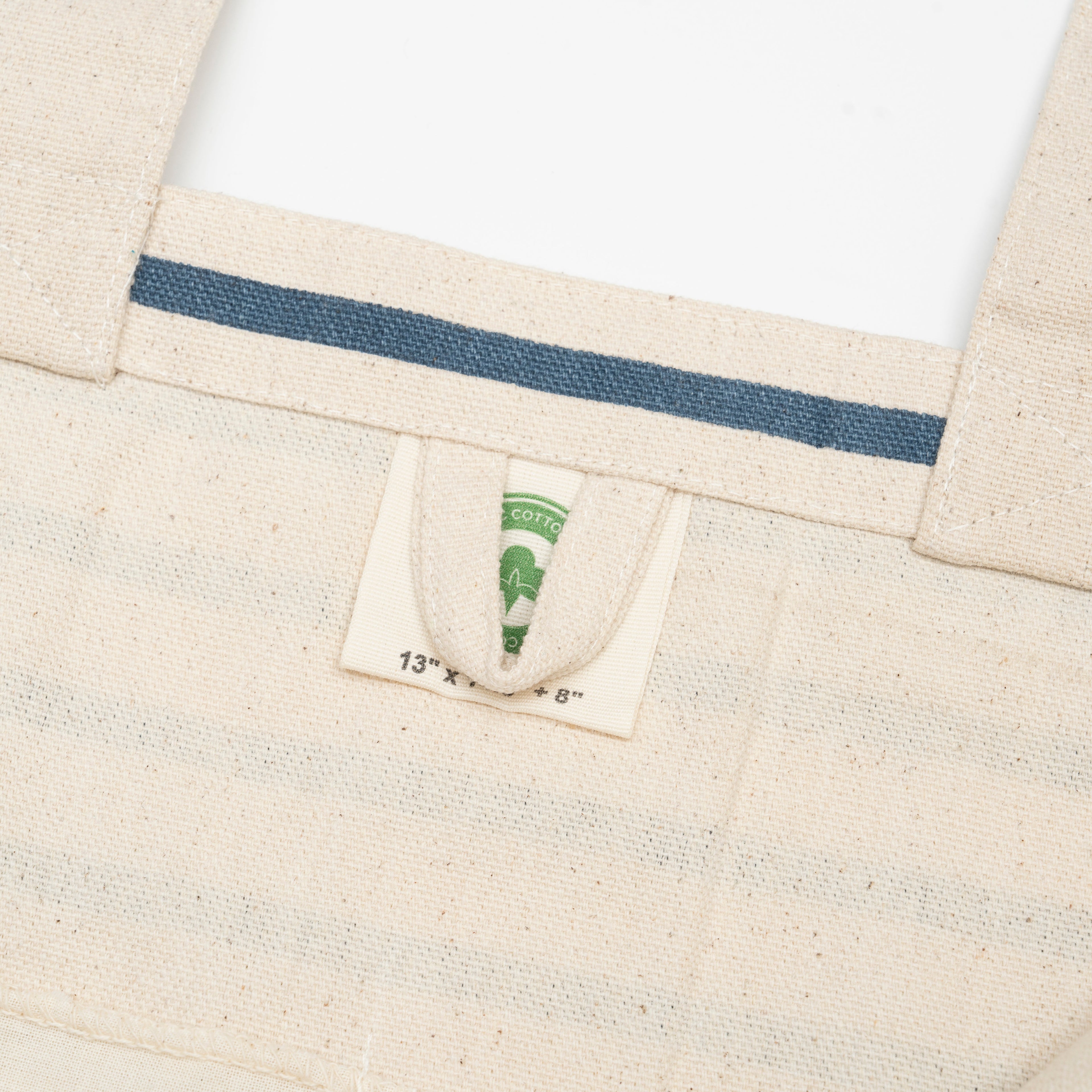 Canvas Grocery Tote Bags wall art with nature-inspired artwork - product view 10
