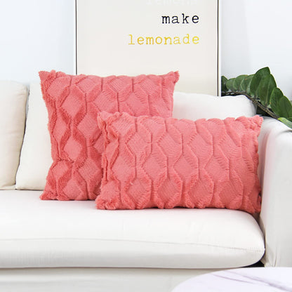 Pack of 2 Bundle One 18"x18" with a Matching Color of One 12"x20" pillow cover with nature-inspired artwork - product view 21