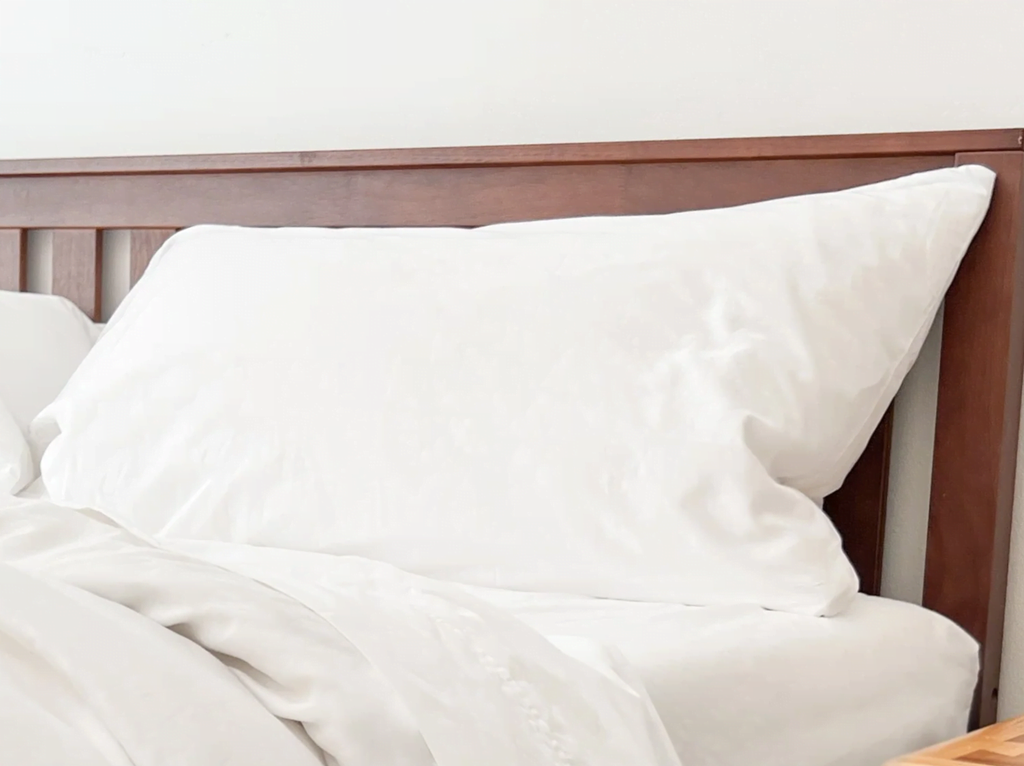 Percale Pillowcases pillow cover with nature-inspired artwork