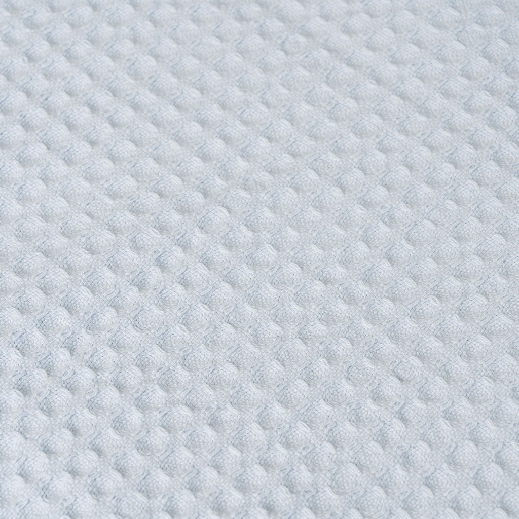 Waffle Weave Throw decor with nature-inspired artwork - product view 7