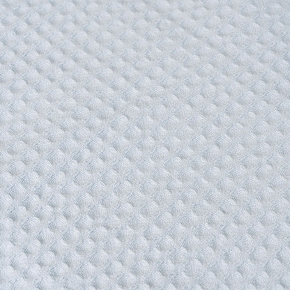 Waffle Weave Throw decor with nature-inspired artwork - product view 7