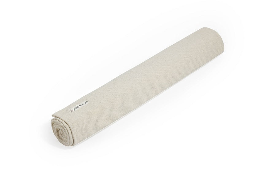 The Yogi yoga mat with nature-inspired artwork - product view 3