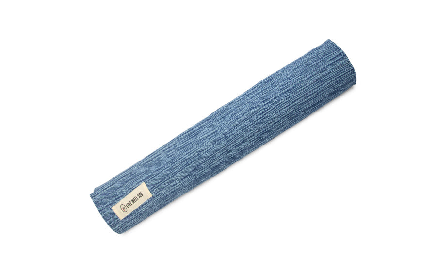 The Yogi yoga mat with nature-inspired artwork - product view 5