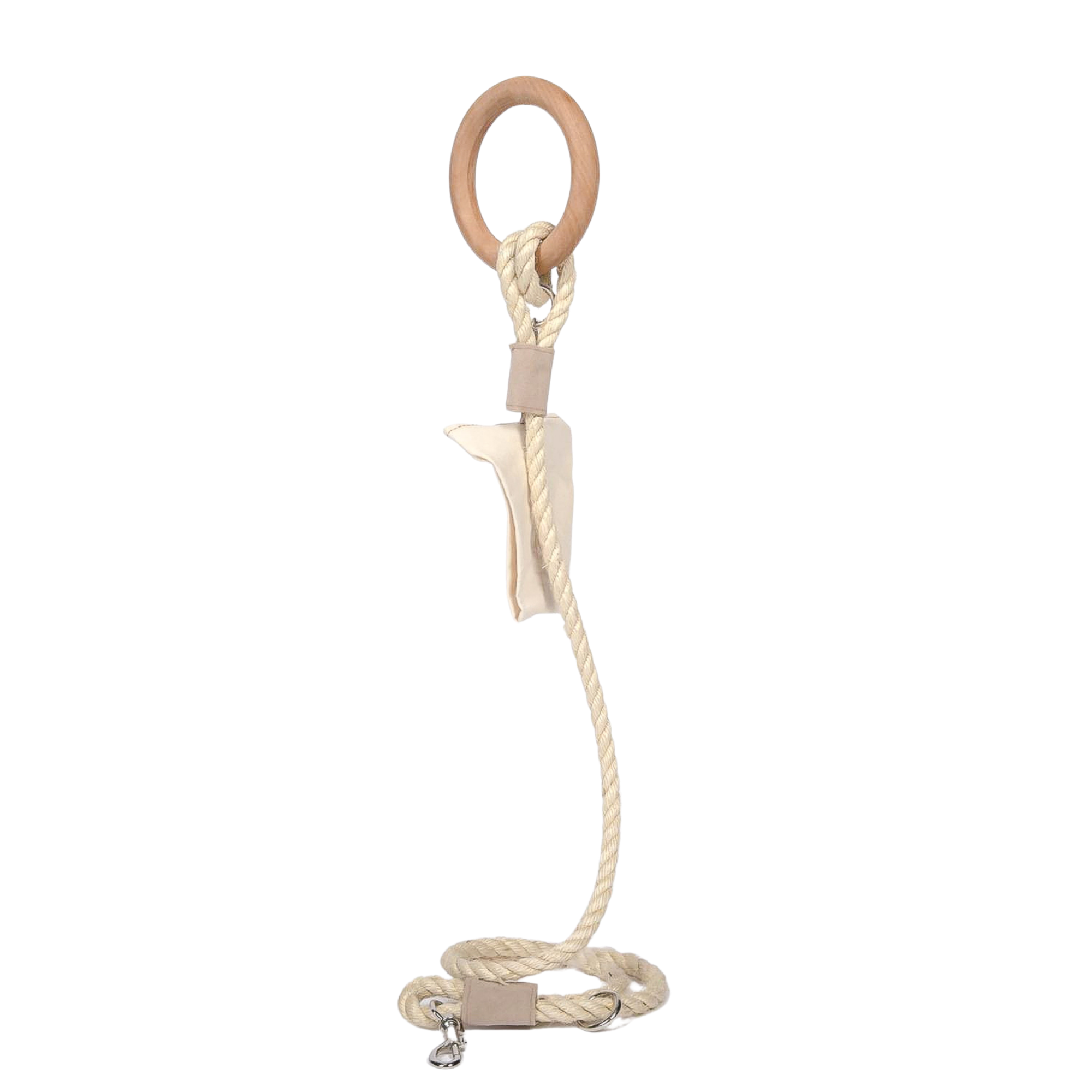 Country Living Carbon Neutral Dog Leash with Small Storage Bag pet leashes with nature-inspired artwork - product view 2