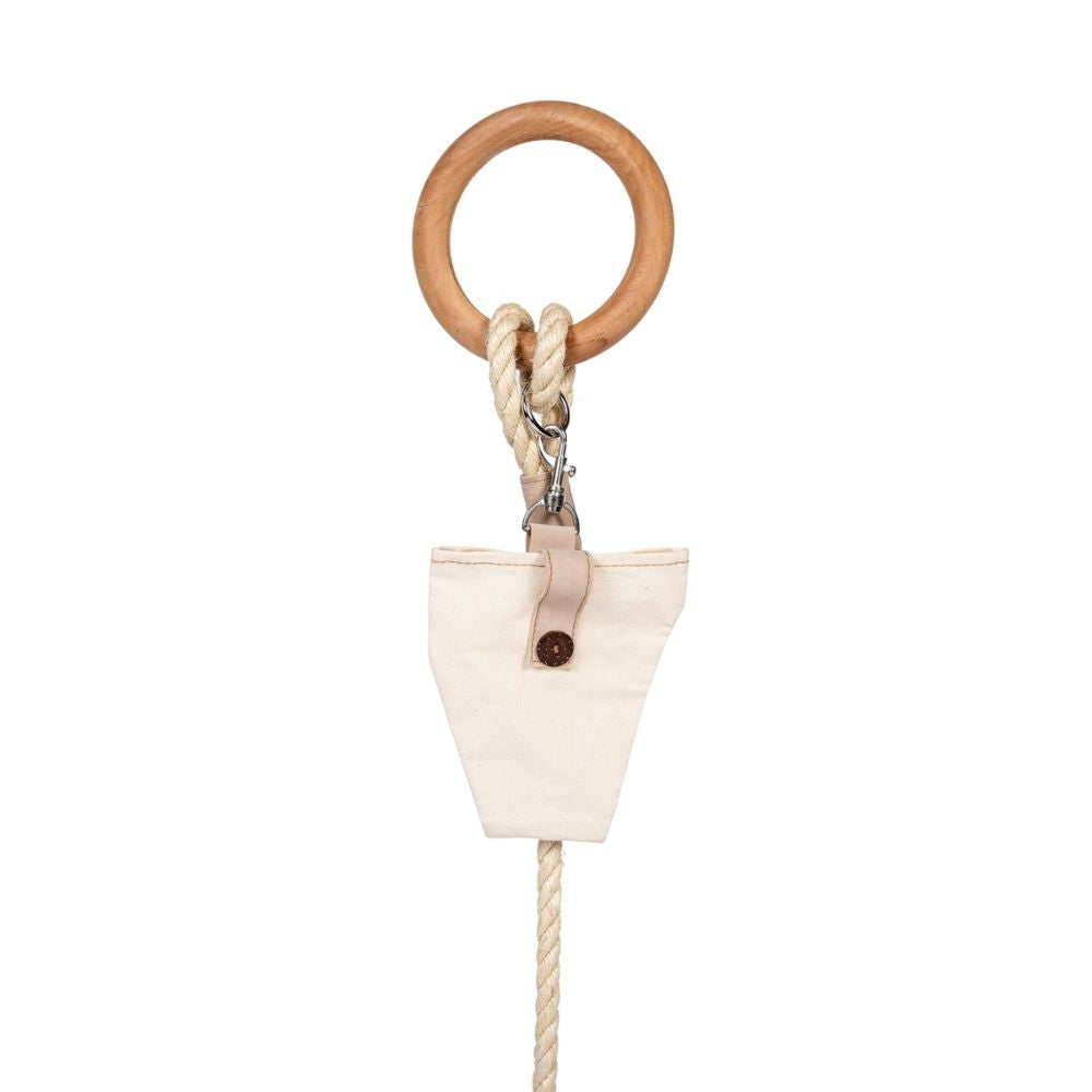 Country Living Carbon Neutral Dog Leash with Small Storage Bag pet leashes with nature-inspired artwork - product view 7