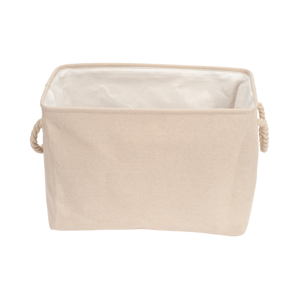 Country Living Foldable Fabric Dog Toy Storage Bin containers with nature-inspired artwork - product view 4