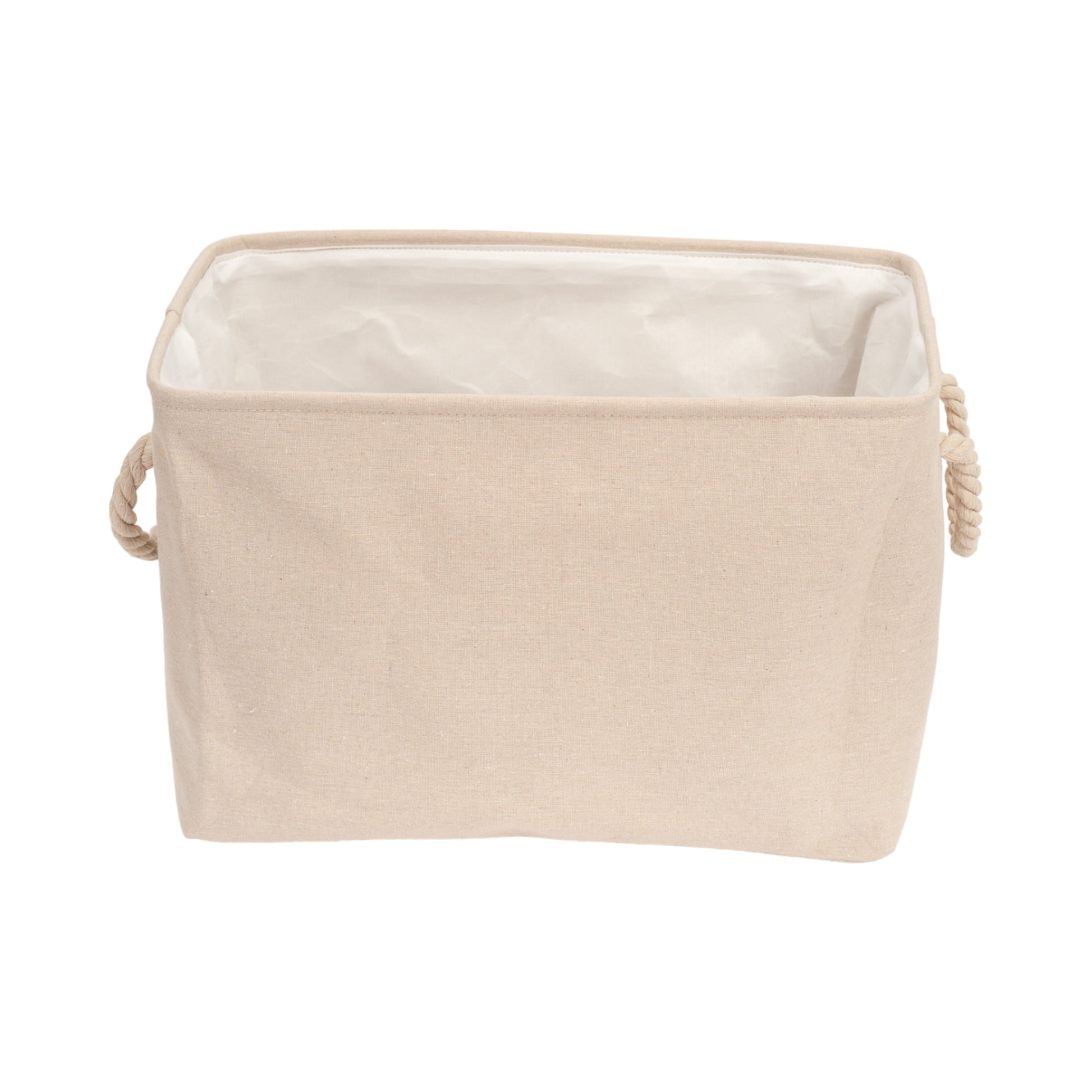 Country Living Foldable Fabric Dog Toy Storage Bin containers with nature-inspired artwork - product view 4