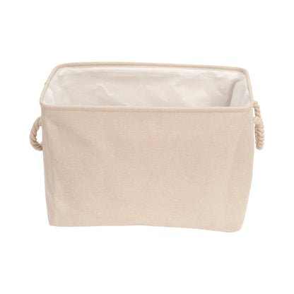 Country Living Foldable Fabric Dog Toy Storage Bin containers with nature-inspired artwork - product view 4