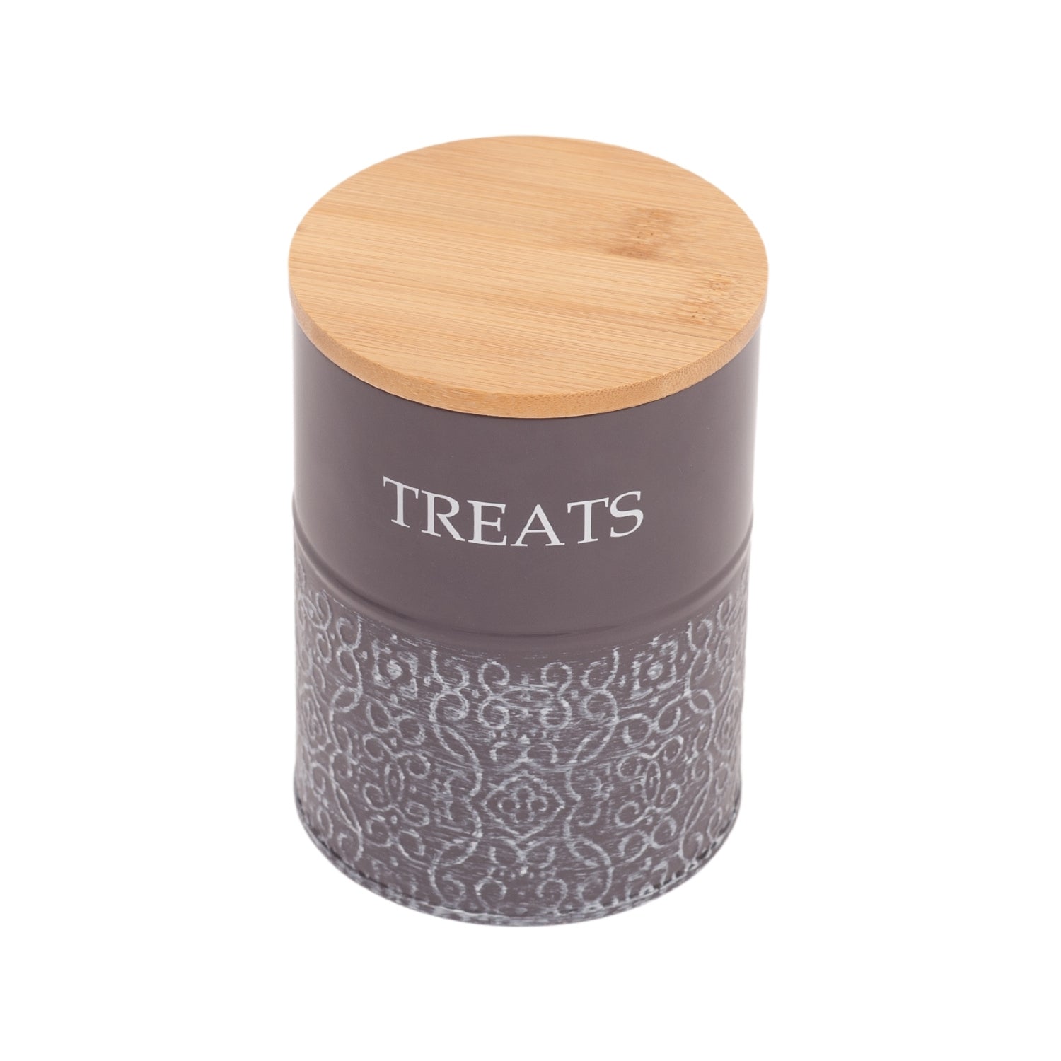 Country Living Dog Treat Canisters containers with nature-inspired artwork - product view 5