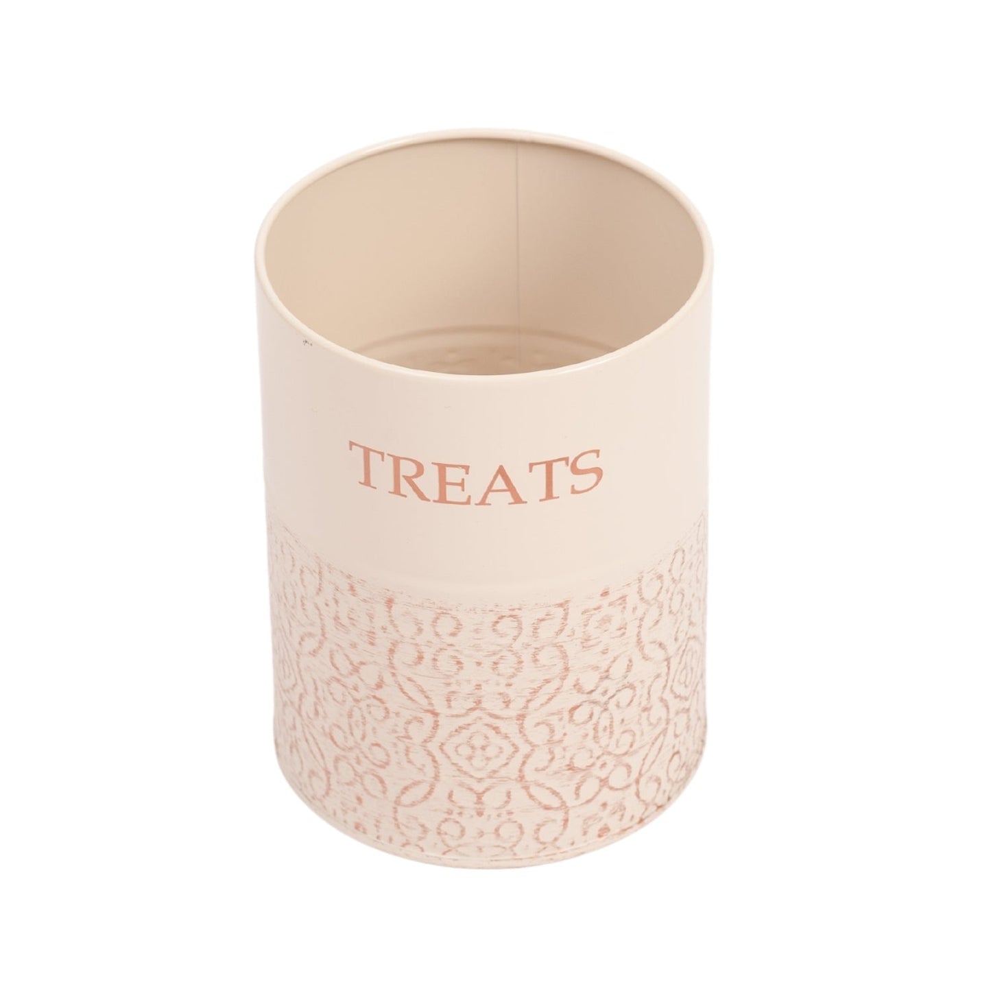Country Living Dog Treat Canisters treat jar with nature-inspired artwork - product view 9