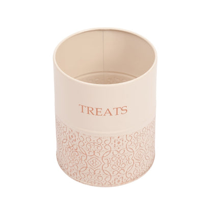 Country Living Dog Treat Canisters treat jar with nature-inspired artwork - product view 10