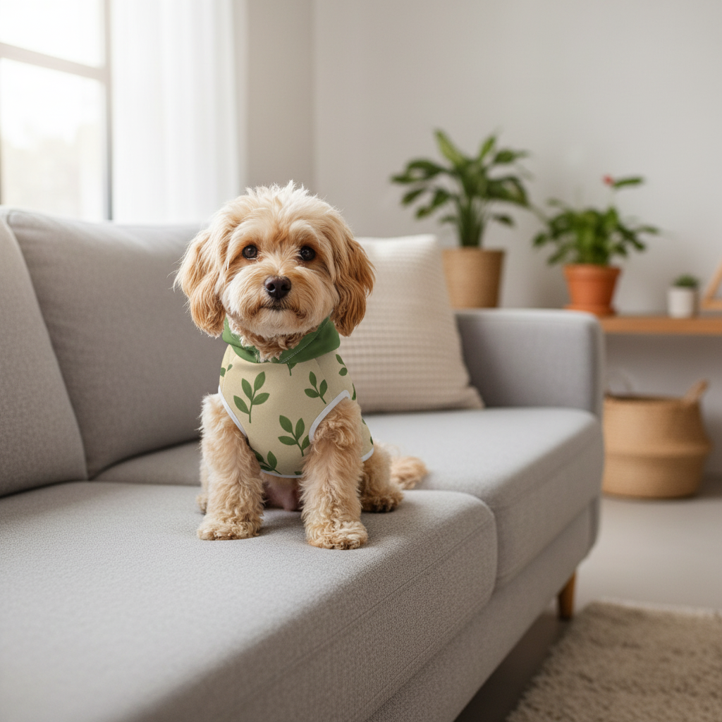 Cozy home setting