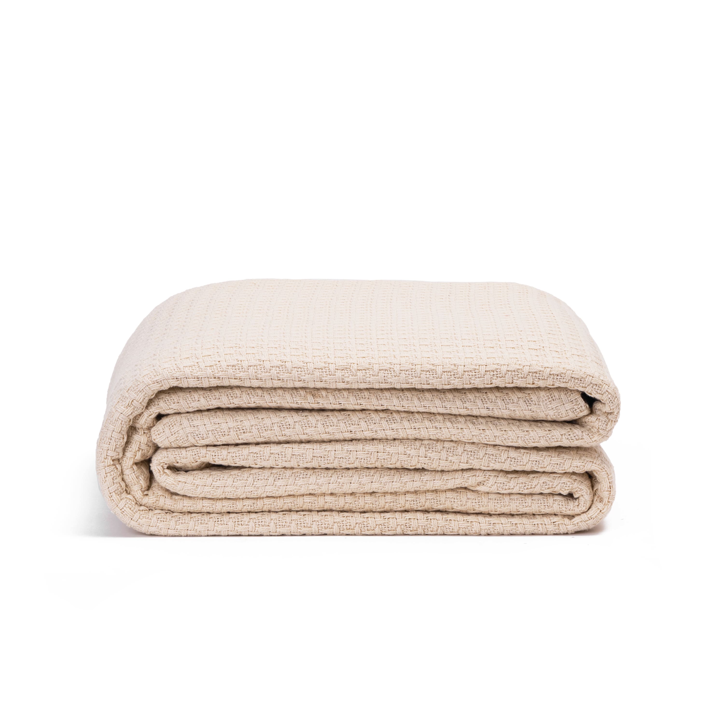 Basket Weave Blanket home decor with nature-inspired artwork - product view 5