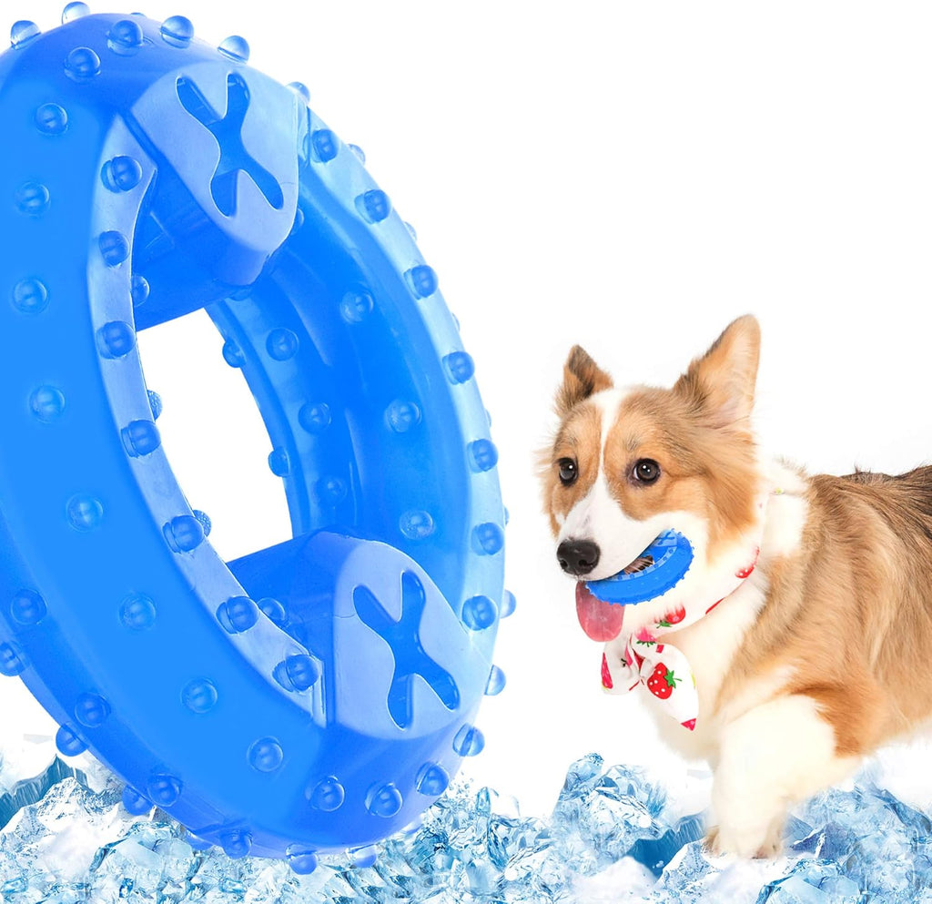 Pet Teether Cooling Chew Toy for Dogs Teething uncategorized / needs cleanup with nature-inspired artwork