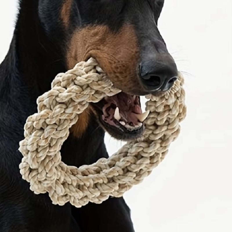 Dog Toy Durable Chewable Knot uncategorized / needs cleanup with nature-inspired artwork