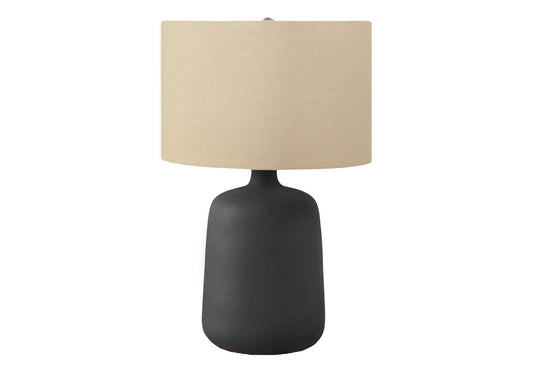 Black Ceramic Table Lamp