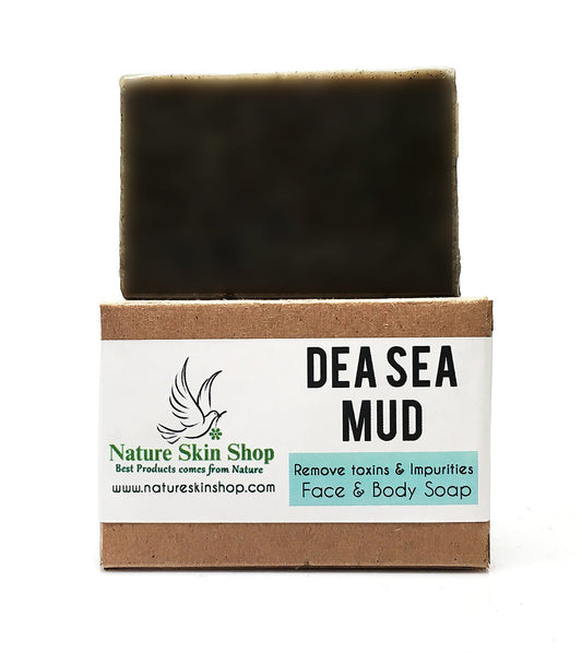 Dead Sea Mud Healing Bar For face and Body-0