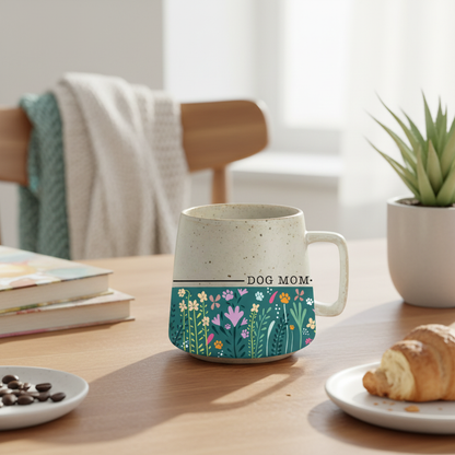 Dog Mom Mug Lifestyle Mockup