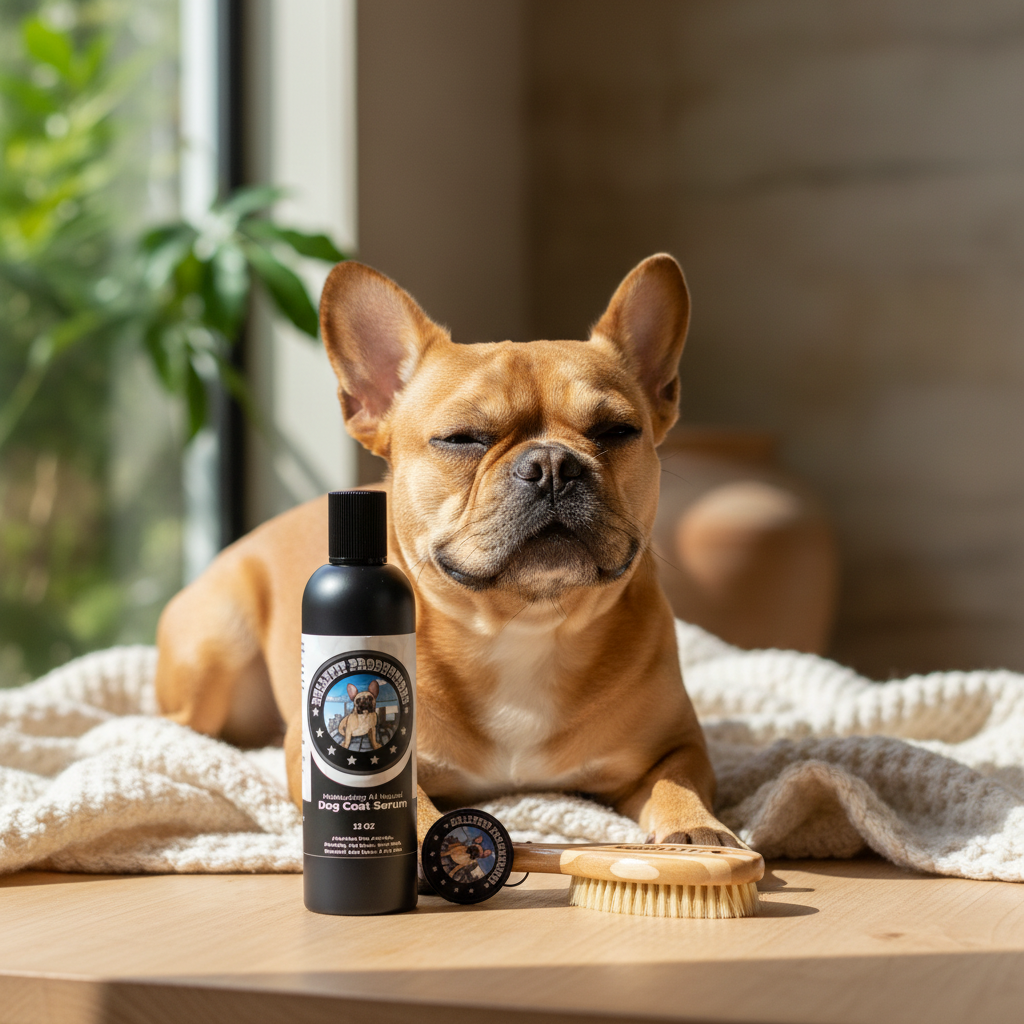 Dog with BullyFIT Mini Pet Pack