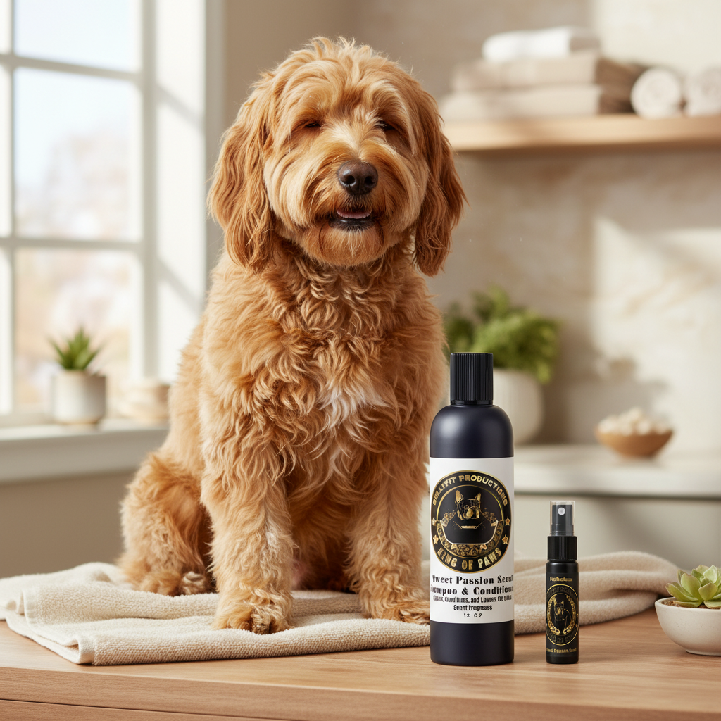 Dog with Sweet Passion Pet Pack