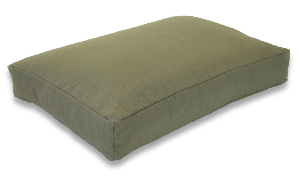 Premium Hemp Dog Bed home products with nature-inspired artwork - product view 15
