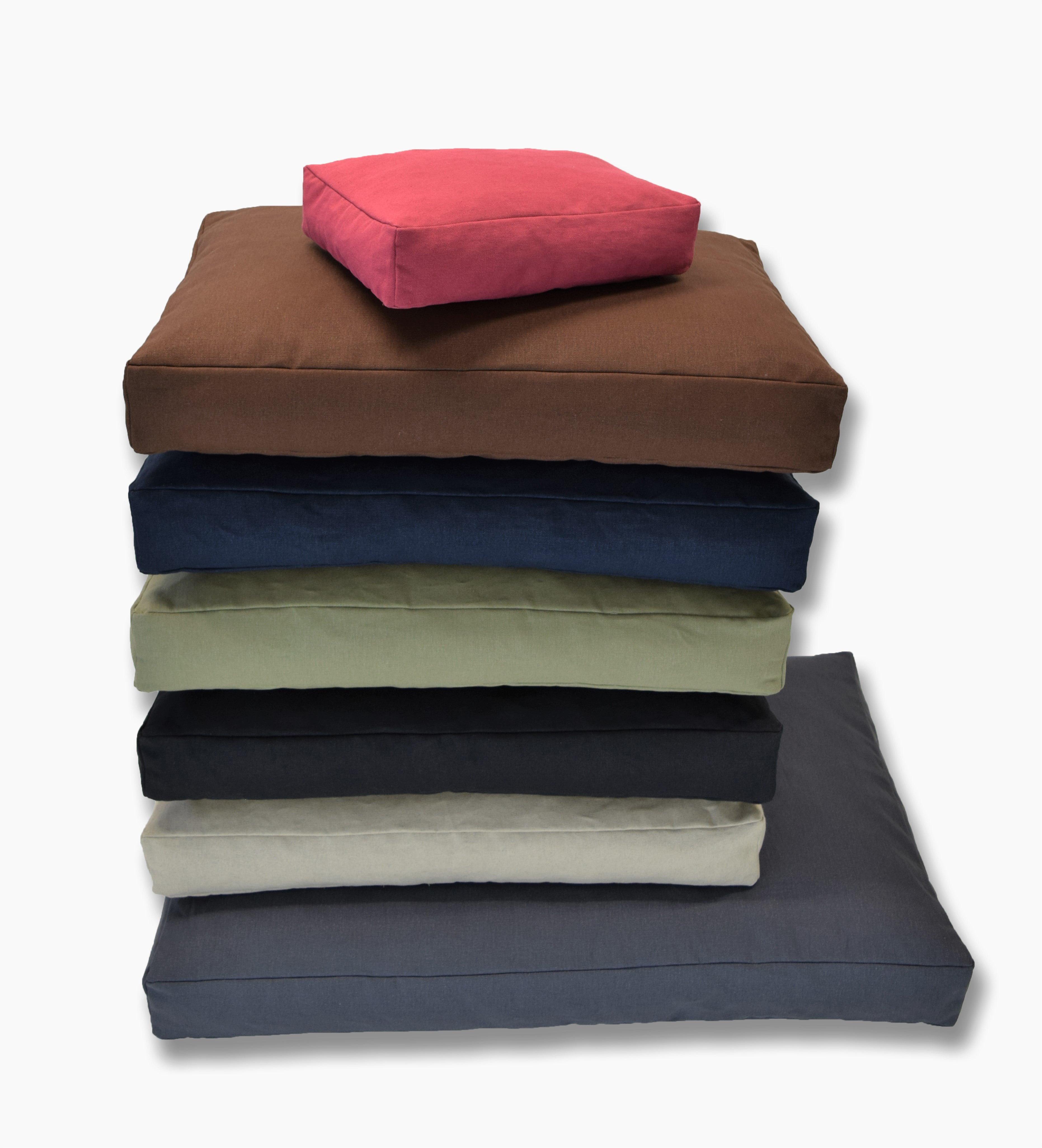 Premium Hemp Dog Bed home products with nature-inspired artwork - product view 10