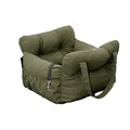 Pet Car Pet Bed Dog Safety Seat Multifunctional Dogs and Cats Pet uncategorized / needs cleanup with nature-inspired artwork - product view 10