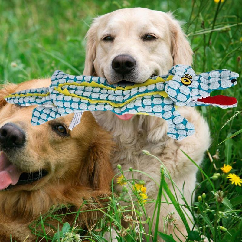 Plush Dog Toy Animals Shape Bite Resistant Squeaky Toys Corduroy Dog uncategorized / needs cleanup with nature-inspired artwork - product view 4