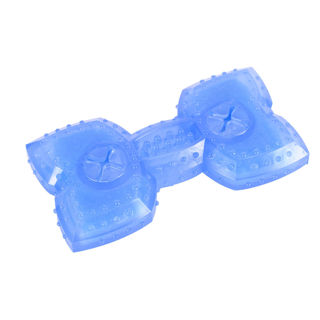 Pet Teether Cooling Chew Toy for Dogs Teething uncategorized / needs cleanup with nature-inspired artwork - product view 11