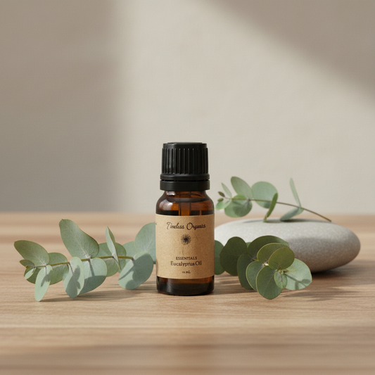 Eucalyptus Essential Oil Product Mockup