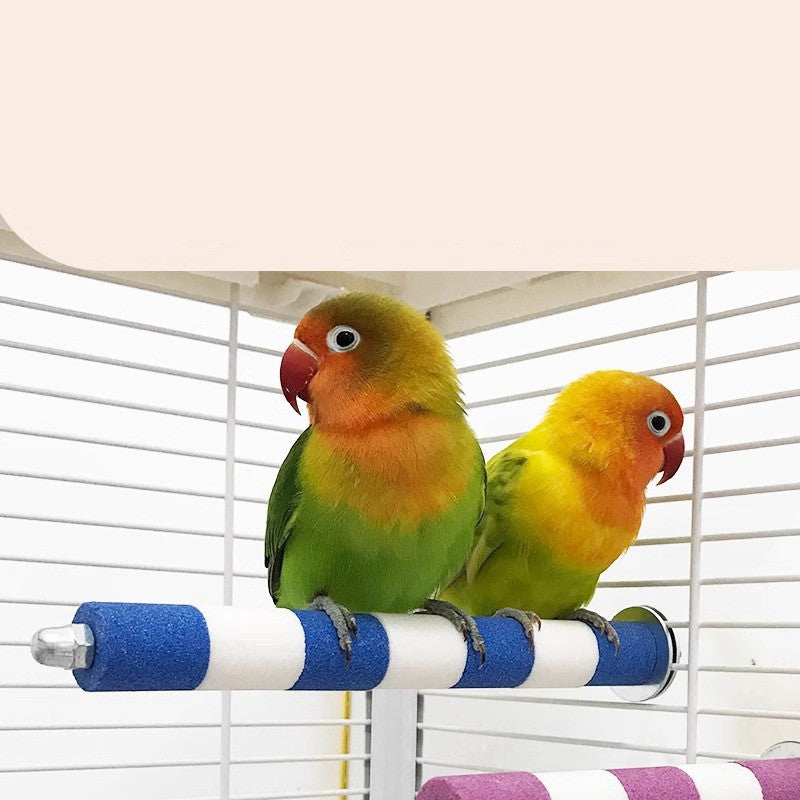 Fashion Personality Parrot Molar Rod Toy uncategorized / needs cleanup with nature-inspired artwork - product view 2