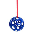 Stable Hanging Hay Feeder Toy Ball uncategorized / needs cleanup with nature-inspired artwork - product view 6