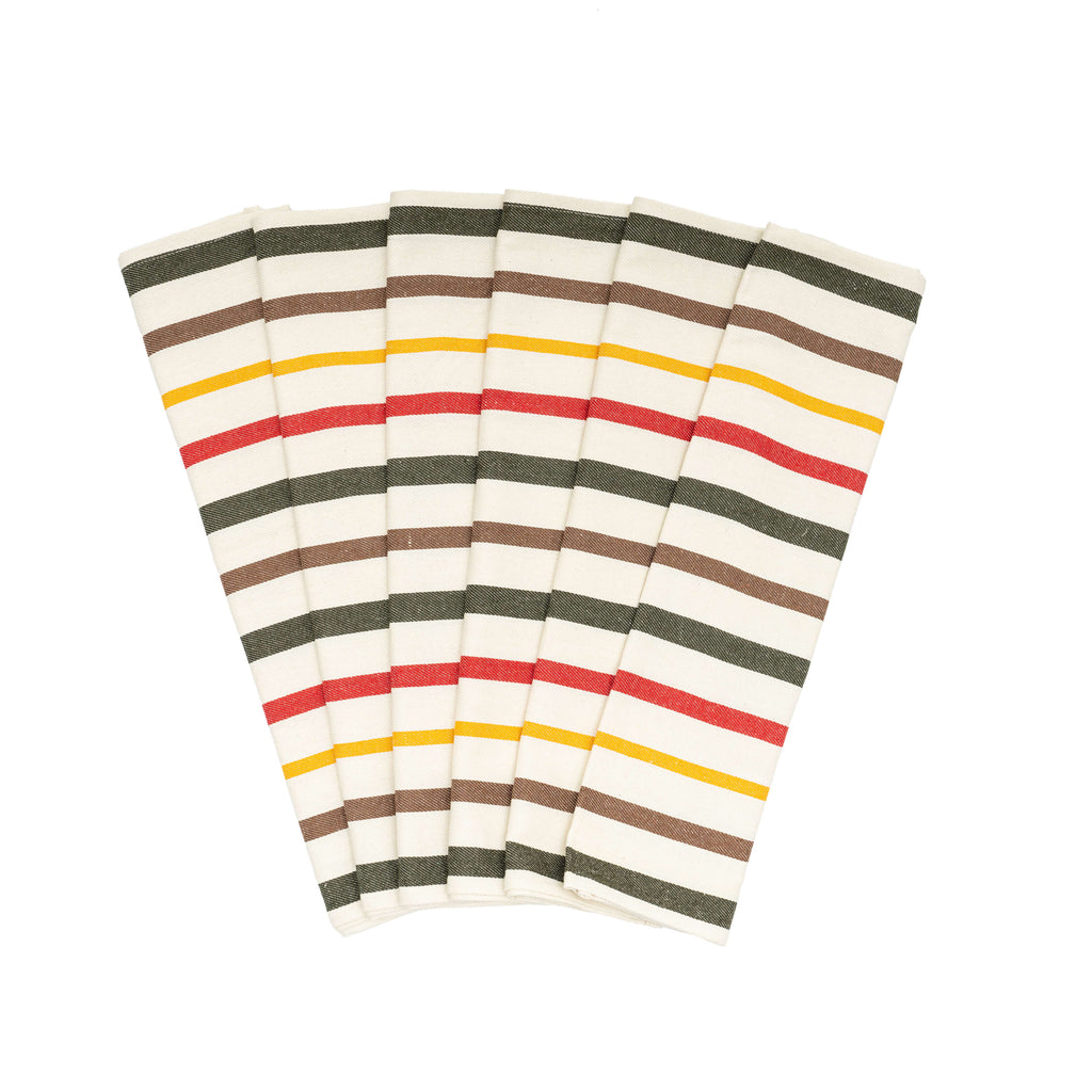 Striped Kitchen Towels home decor with nature-inspired artwork - product view 10