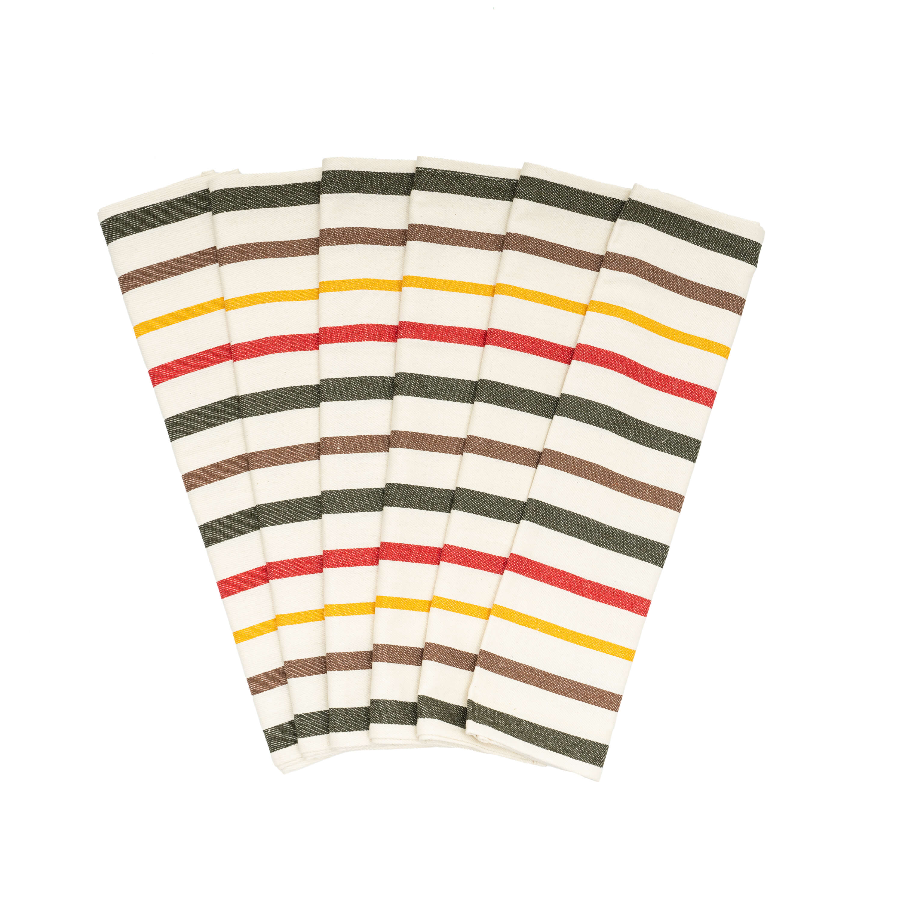 Striped Kitchen Towels home decor with nature-inspired artwork - product view 10