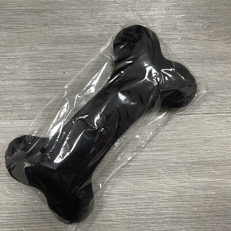 Cotton Velvet Dog Toy Bone Biting Molar Rod uncategorized / needs cleanup with nature-inspired artwork - product view 5
