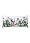 Floral Harmony Throw Pillow pillow cover with nature-inspired artwork