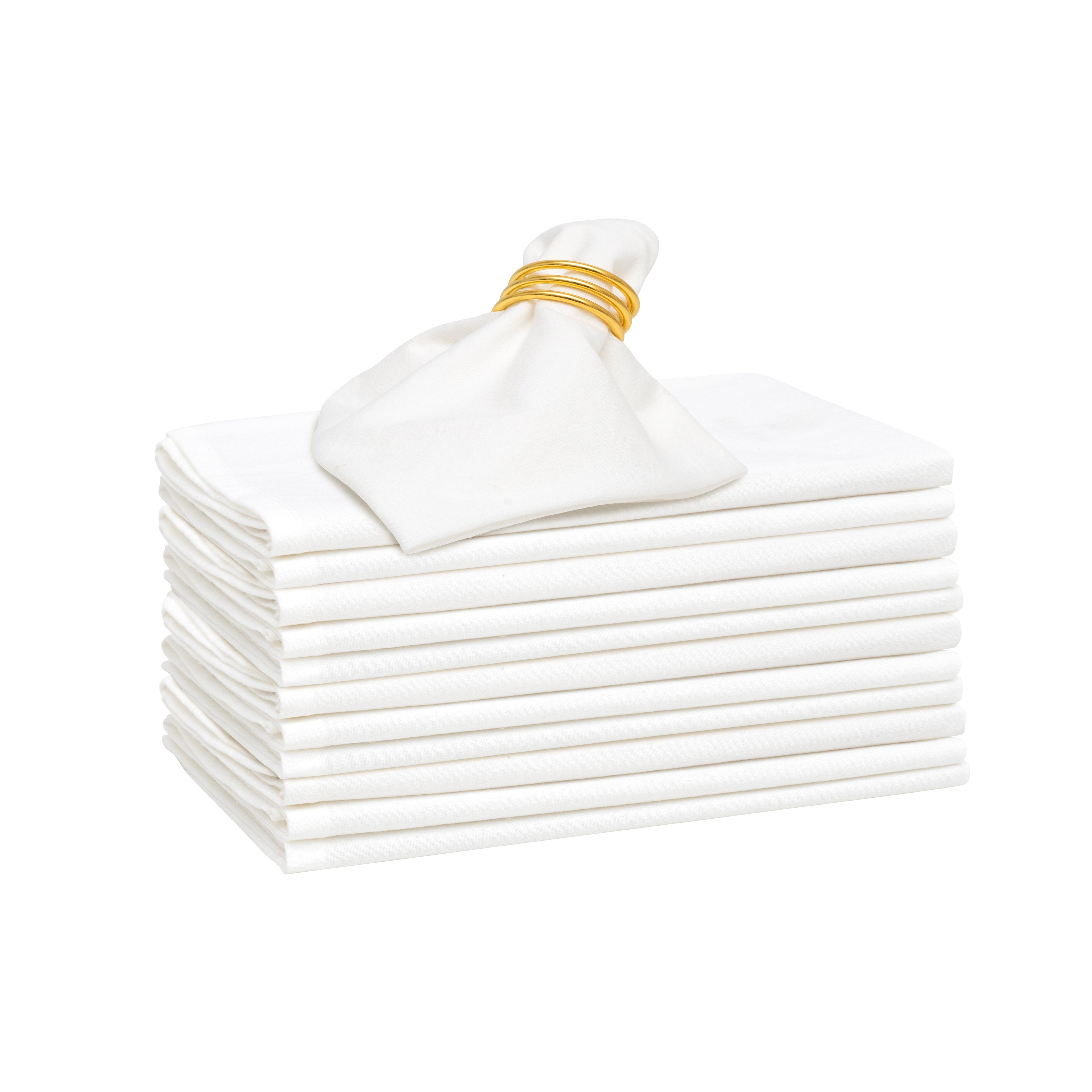 Flour Sack Napkins uncategorized / needs cleanup with nature-inspired artwork