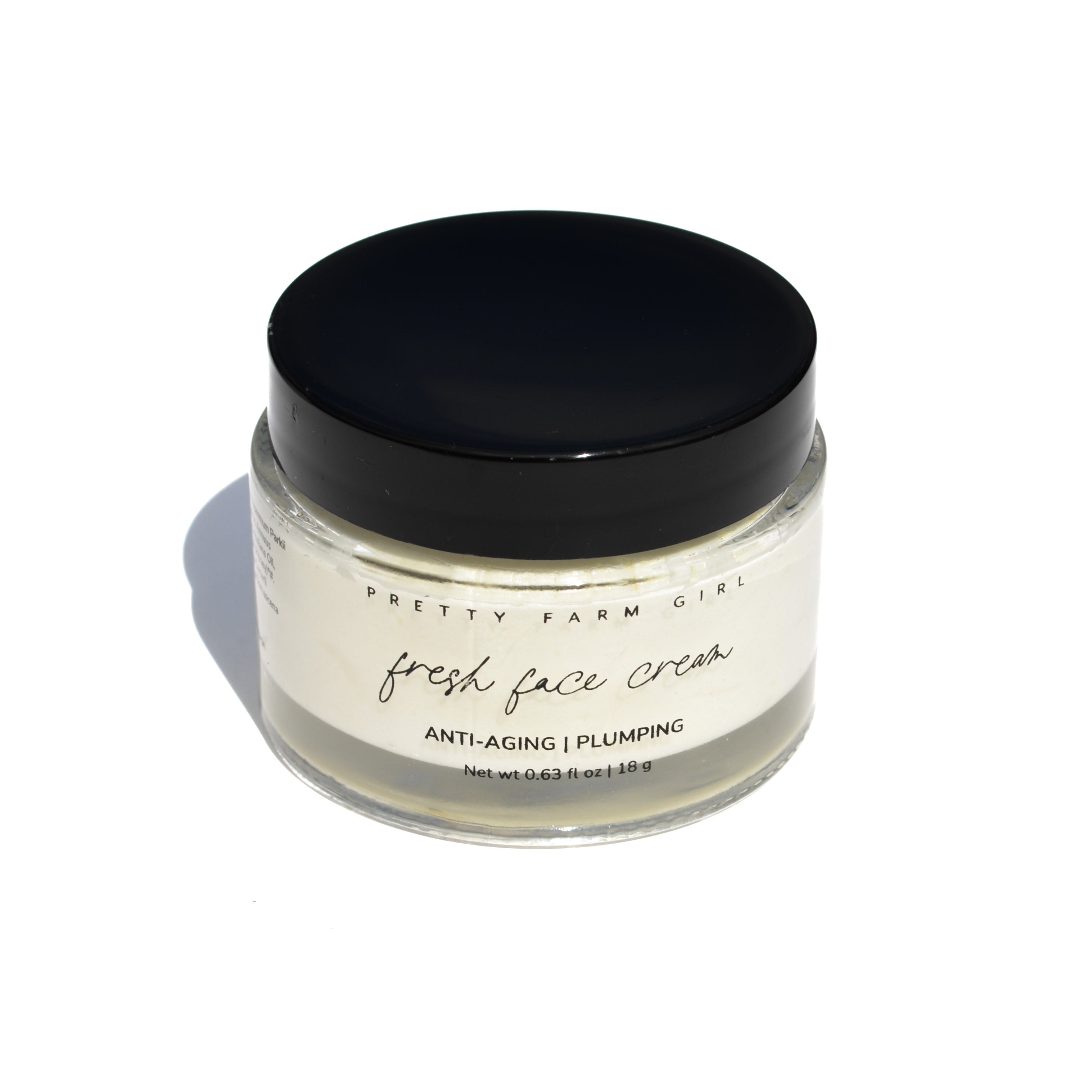 Fresh Face Cream Anti face cream with nature-inspired artwork - product view 2