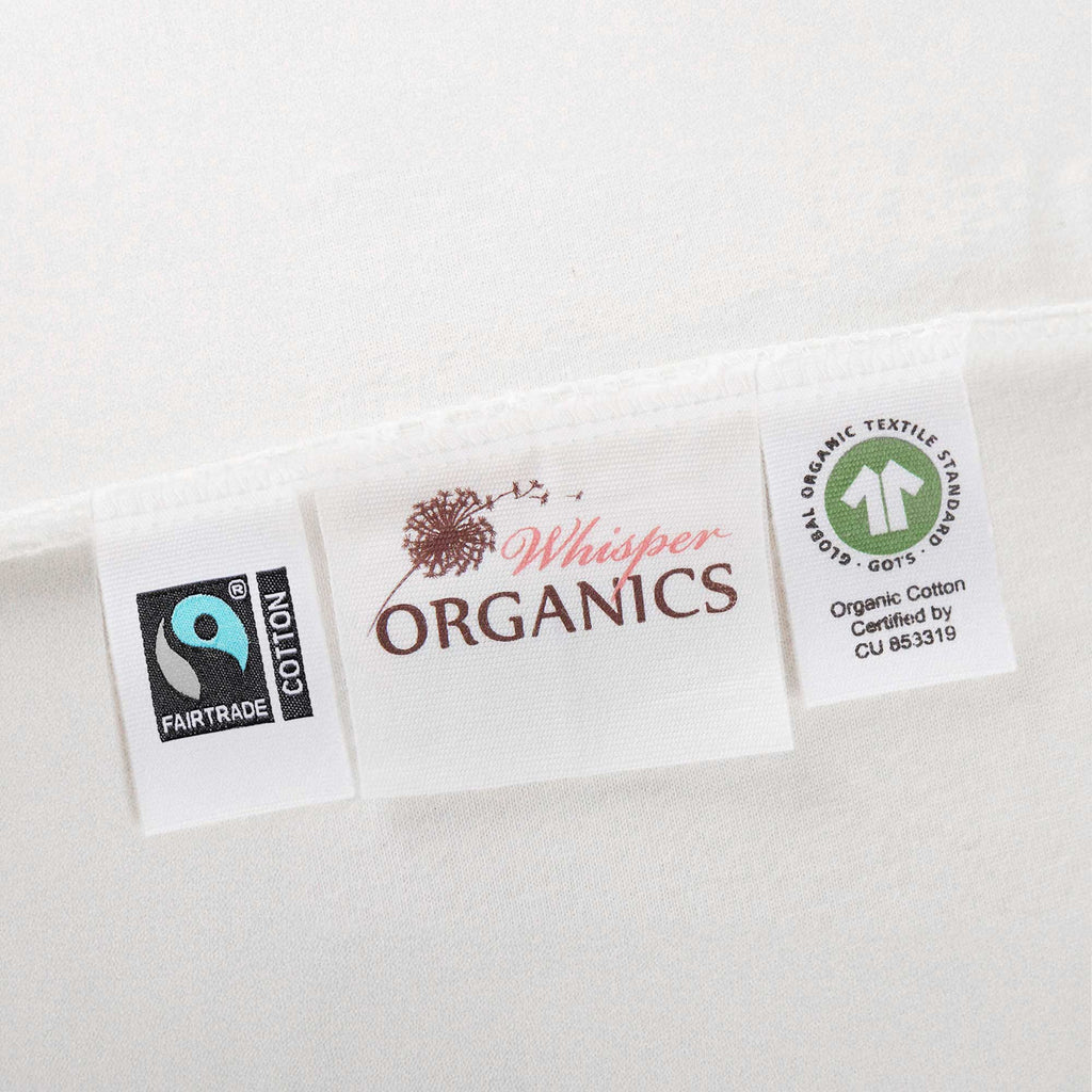 Organic Waterproof Jersey Knit Mattress Cover mattress pad with nature-inspired artwork - product view 5