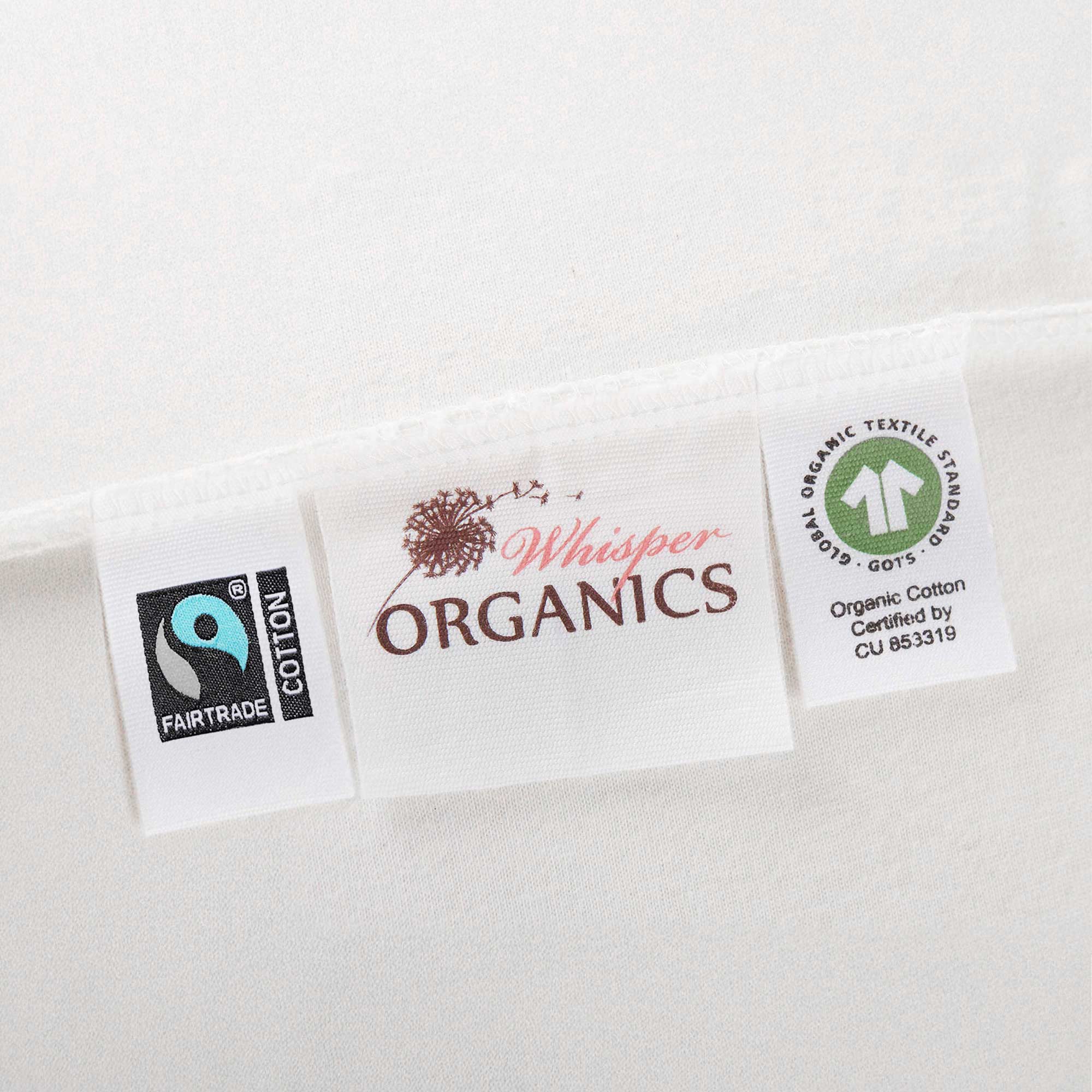 Organic Waterproof Jersey Knit Mattress Cover mattress pad with nature-inspired artwork - product view 5