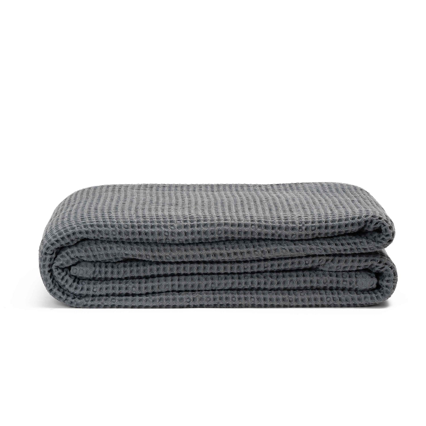 Waffle Weave Throw decor with nature-inspired artwork - product view 8